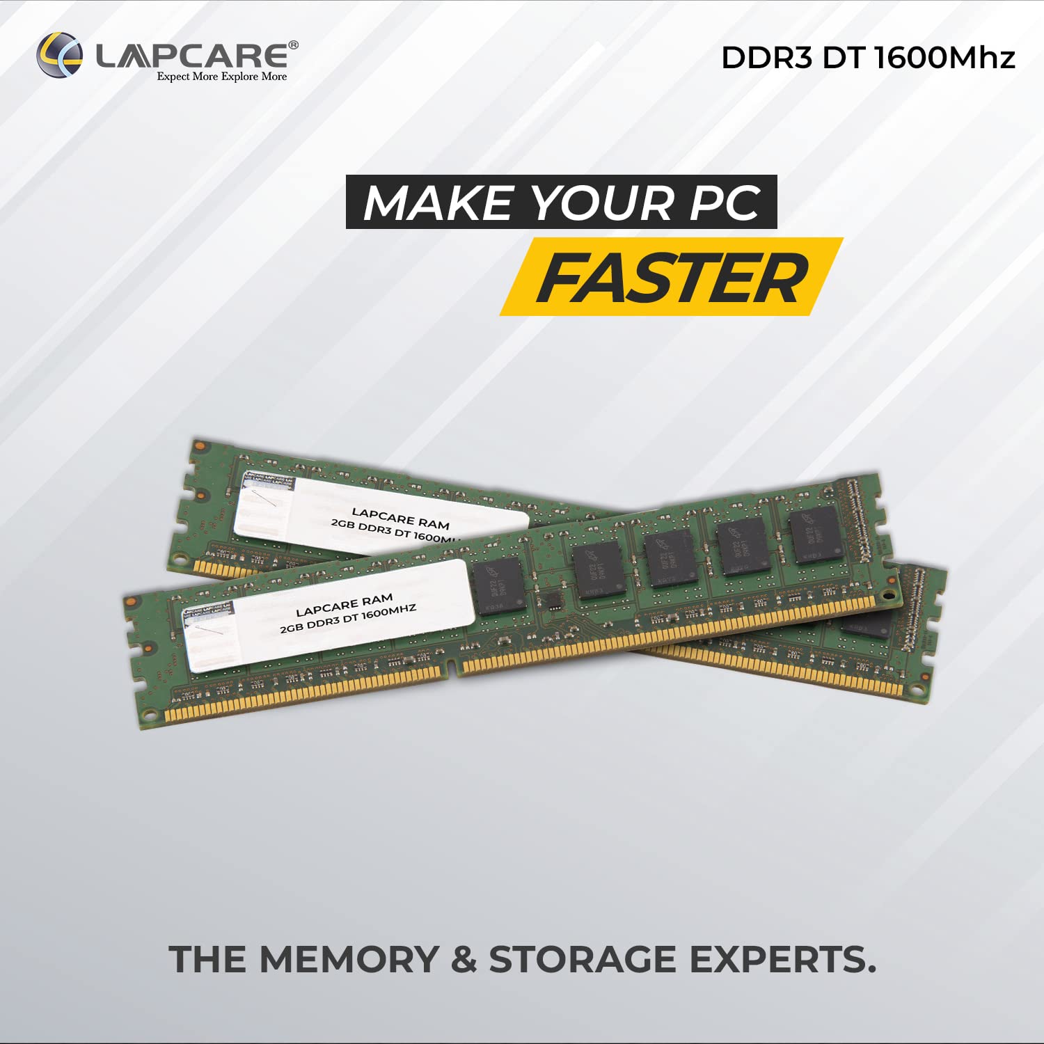 Amazon.in: Buy Lapcare Ram 2GB DDR3- Desktop (1600) Online at Low